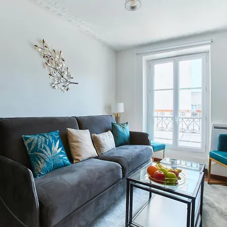 Cosy Montmartre 2br París