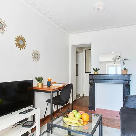 Cosy Montmartre 2br Apartamento