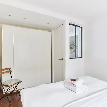 Cosy Montmartre 2br Apartamento París