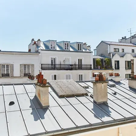Cosy Montmartre 2br Apartamento *